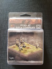 Flames of War SU771 Passenger en rifle Company Nuevo Sellado