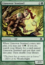 4x Llanowar Sentinel ~ Near Mint 10th Edition Tenth MTG Magic x4 4 UltimateMTG P