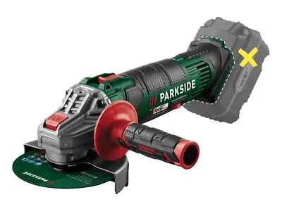 SMERIGLIATRICE ANGOLARE PARKSIDE PWSA 20-Li DISCO 125 MM 20V SENZA BATTERIA