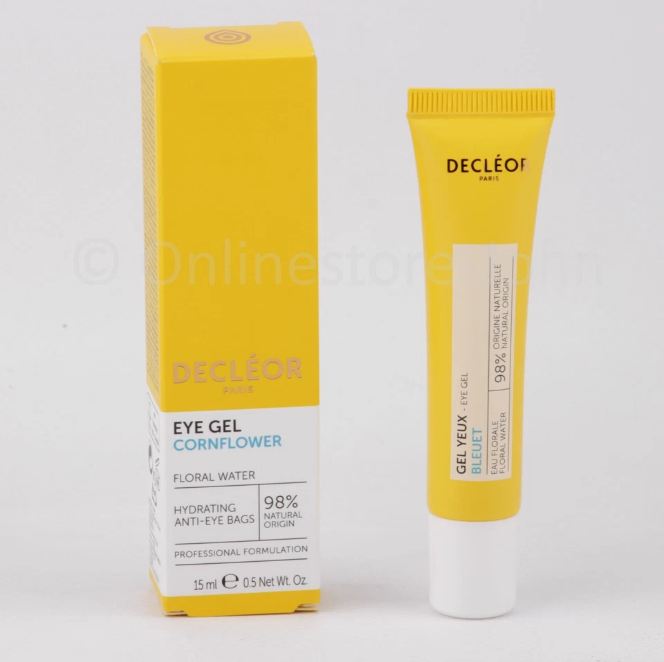 Decleor - Eye Gel - Cornflower Floral Water - 15ml Augengel - Bild 1 von 1