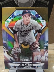 2022 Topps Chrome Update Diamond Greats Die Cuts #DGC60 Al Kaline Detroit Tigers - Picture 1 of 2