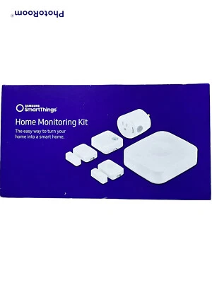 New Samsung F-MN US-2 Home Monitoring Kit, White - Image 1 of 4