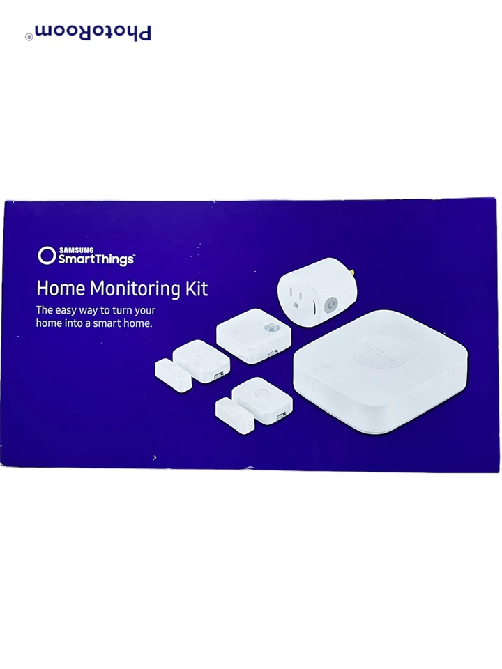 New Samsung F-MN US-2 Home Monitoring Kit, White - Image 1 of 4