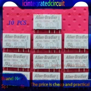 10 Stück CAT 700-TBR24 6A 250VAC 24VDC 5Pins für Inbus-Bradley CAT700-TBR24 Relais - Bild 1 von 1