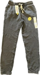 Cat & Jack Unisex Joggers Vintage Fade Gray Drawstring Fleece Pants Med New - Picture 1 of 4