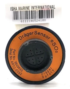 Drager 6809660 EC SO2 Gaswarnsensor Arbeitsschutz - Bild 1 von 6