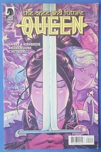 Graphic Novel The Once And Future Queen # 2 2017 Dark Horse Comics - Picture 1 of 4