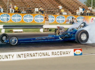 "Larry Dixon Sr." "Larry & Pat Dixon" 1969 Top Fuel Dragster FOTO! #(5) Foto 1 de 2