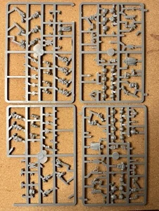 Warhammer 40k Black Templars Space Marine Chapter Upgrade Weapons 55-12 2005 - Imagen 1 de 2