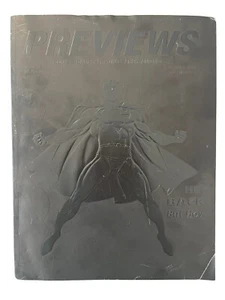 Previews He’s Back But How? Volume 3 Number 2 February 1993 Inserts Intact Good - Picture 1 of 14