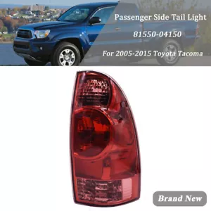 Tail Light Assembly For 2005-2015 Toyota Tacoma Series Passenger Rear Side LED - Picture 1 of 7