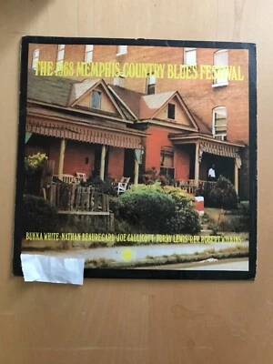 The 1968 Memphis Country Blues Festival- Mono-Blue Horizon records-7-63210-vinyl - Image 1 of 4