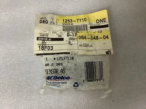 NOS Genuine GM ACDelco Engine Crankshaft Position Sensor Assembly (1985 - 1988) - Bild 1 von 2