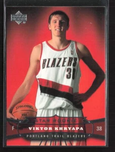 2004-05 Upper Deck #212 Viktor Khryapa - Bild 1 von 2