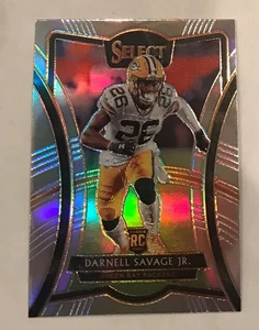 2019 Panini Select Darnell Savage, Jr. PREMIER LEVEL Silver Prizm Refractor RC - Picture 1 of 2