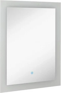 Hamilton Hills 24" x 32" Contemporary Backlit Polished Rubber, Glass Rectangular - Picture 1 of 3