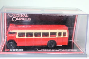 CORGI OOC 1:76 BRISTOL L/ECW - ROSSO LAVORAZIONE (per codice 3) - Foto 1 di 2