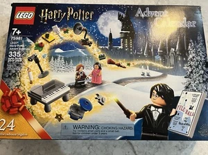 Lego Harry Potter Advent Calendar 2020 Christmas 335 Piece Sealed 75981 NEW! - Picture 1 of 3