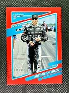 2022 Panini Donruss Racing Red #87 Anthony Alfredo 184/299 - Picture 1 of 2