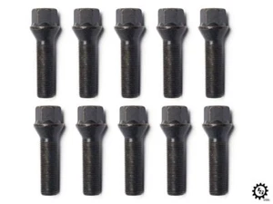10 Ten H&R Extended Lug Bolts for 15mm Wheel Spacers for 95-04 BMW E39 5 Series - Picture 1 of 1