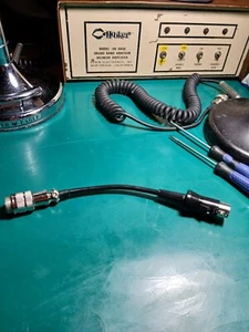 Lafayette SSB 140 Radio Mic Adapter Cobra 4 Pin To Lafayette SSB 140 - Zdjęcie 1 z 5