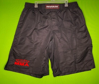 RevGear Men’s MMA Black Shorts Size 40 Seigler’s MMA - Image 1 of 4