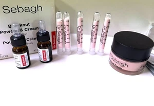 1 x Dr Sebagh Breakout Powder & Cream 1.7 oz+ 5 x 1.95g Skincare + 2 x S /repair - Picture 1 of 1