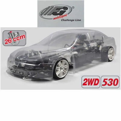 FG Modellsport 1:5 Challenge 2WD 530 Chassis 26ccm³ Raceline FF unlackiert - Bild 1 von 4