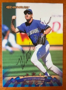Matt Williams Signed 1998 Donruss #231 Arizona Diamondbacks - Picture 1 of 2