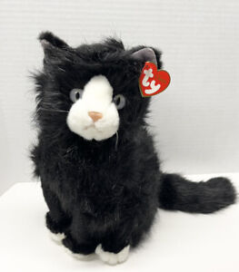 Ty Classic Shadow The Black Cat Plush Stuffed Animal Retired 1999 Halloween