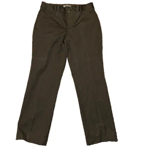 Eddie Bauer Damen Hose Größe 12 Stretchig Curvy Khaki Grau 34x31 Neu ohne Etikett - Bild 1 von 7