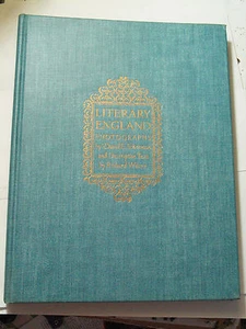 Literary England Book by David Scherman & Richard Wilcox - Imagen 1 de 1
