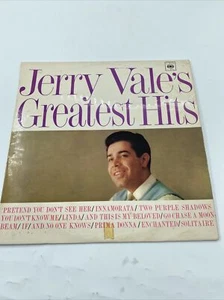 JERRY VALE Greatest Hits LP Mono - Picture 1 of 3