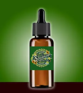 Estratto di Graviola biologico di Guanabana zampa Soursop 2 oz pelle capelli di qualità Stati Uniti - Foto 1 di 8