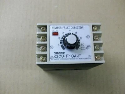 OMRON   K2CU-F10A-F   HEATER FAULT DETECTOR - Image 1 of 4