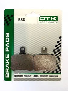Kart TonyKart/OTK Original 401S BSD Bremsbelag Set rot (2017 - Datum) - Bild 1 von 4