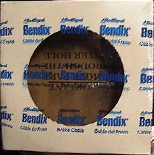 C1202 BENDIX  L REAR BRAKE CABLE 1987-1991 CHEVROLET GMC SUBURBAN BLAZER BOXED - Image 1 of 1