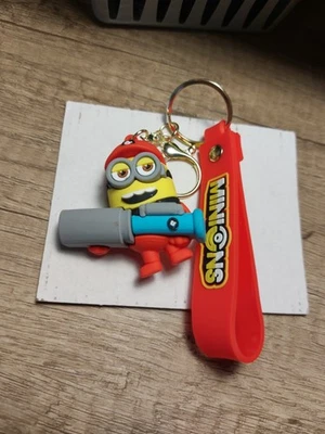 Minions , Despicable me Keychain, - Image 1 of 4