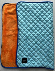 [Unbenutzt] BMW Original Steppdecke Blau × Orange - Bild 1 von 3