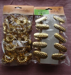 20 ST. Kerzenhalter Clip Christbaumkerzenhalter Klemmen Kerze Metall Neu in Ovp - Bild 1 von 3