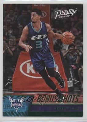 2016-17 Panini Prestige Bonus Shots Green /5 Jeremy Lamb #30 - Image 1 of 2