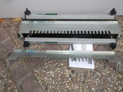 Festo Festool connection system vs 500 for router with 2 milling templates - Image 1 of 3