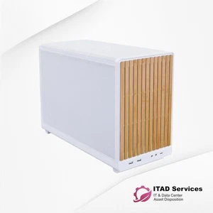 Lian Li A3-MATX-WD WHITE Wooden Front Panel Compact PC Case - Photo 1/2
