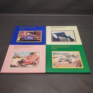 Vintage AUTOMOBILE QUARTERLY Set Volume 38, # 1 2 3 4, Hardcover Books - Bild 1 von 8