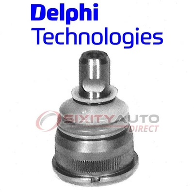 Delphi Front Lower Suspension Ball Joint for 1988-1993 Mercedes-Benz 300TE ee Foto 1 de 4