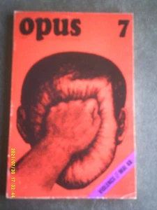 REVUE POLITIQUE OPUS INTERNATIONAL  N 7  GEORGES BATAILLE   DANIEL COHN BENDIT - Picture 1 of 3