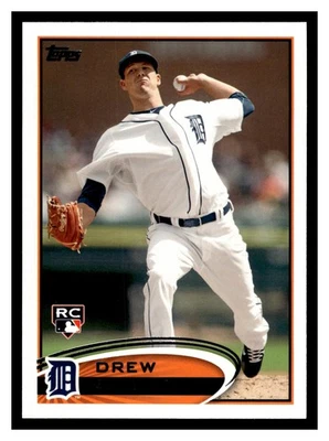 Drew Smyly #US221 2012 Topps Update Detroit Tigers - Image 1 of 2