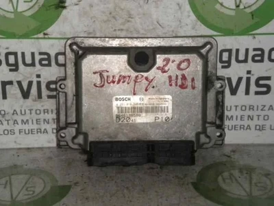 9646138580 CENTRALINA MOTORE / 6 / 0281010346 / 36070 PER CITROËN JUMPER CAJA CE - Immagine 1 di 2