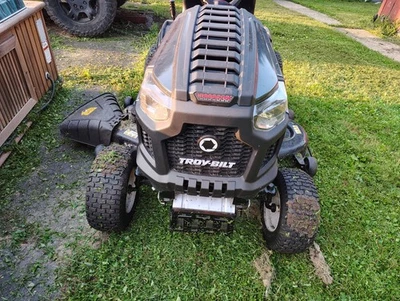 Troy-Bilt Mustang Z46 Hydrostatic Drive 46" 22HP Gas-Powered Riding Mower - Image 1 of 4