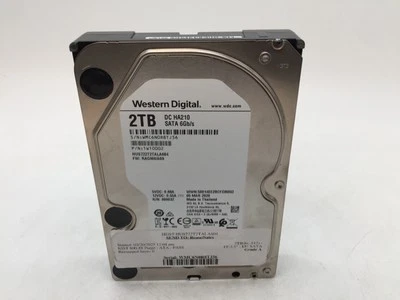 Western Digital 2TB 3.5" SATA HDD HUS722T2TALA604 GRADE A FREE S/H - Image 1 of 4
